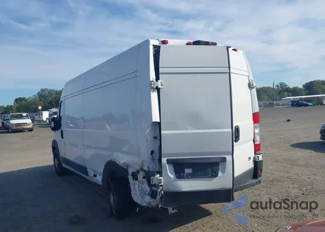 2020 Ram Promaster 2500 High Roof 159 Wb from USA, damaged, VIN 3C6TRVDG4LE141907